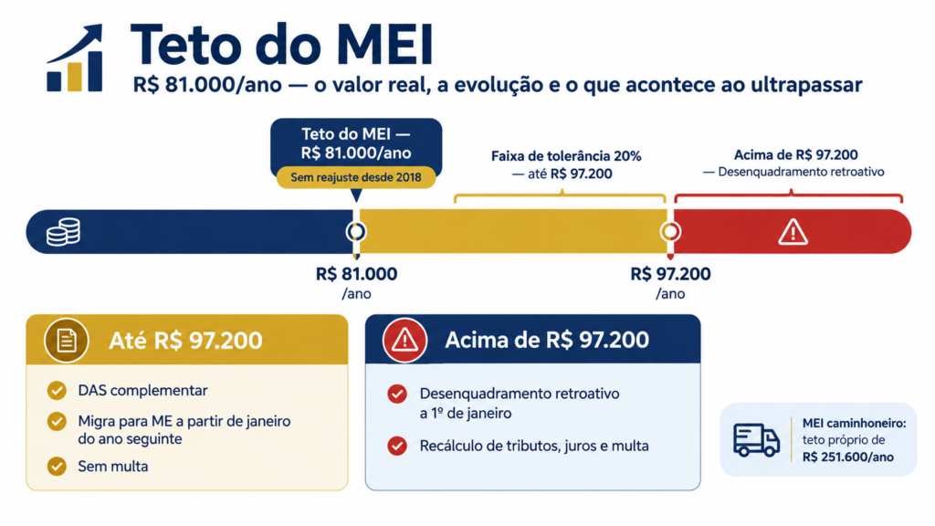 teto do MEI 2027 Infográfico